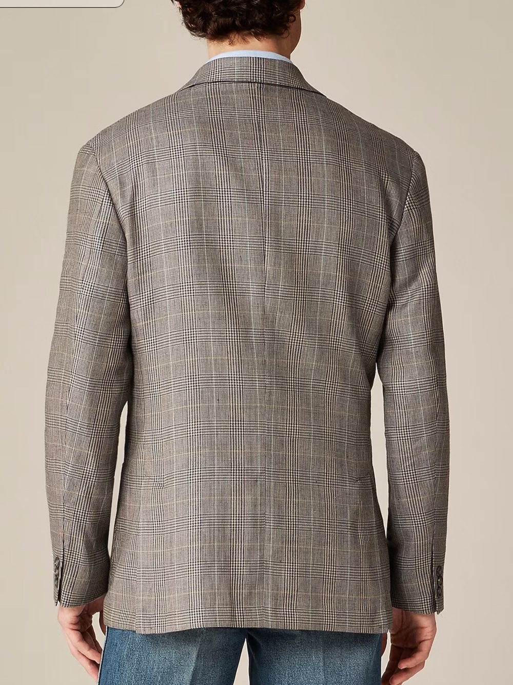 J crew Blazer in English wool-linen blend - Picture 3 of 5